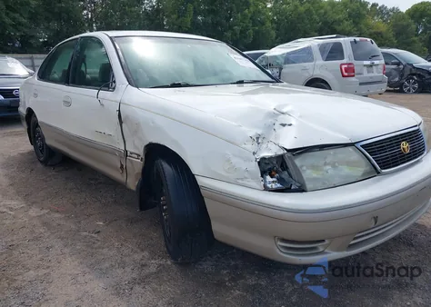 1998 Toyota Avalon Xl из США, поврежденный, VIN 4T1BF18BXWU261040